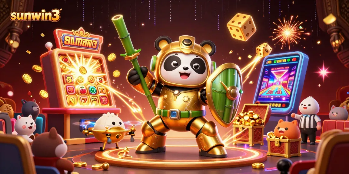 Experience thrilling jackpots at sunwin3 with vibrant casino games and engaging characters
