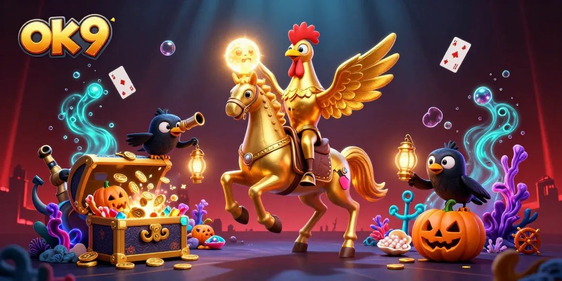 Experience thrilling gaming at ok 9 with dynamic casino action and magical characters.